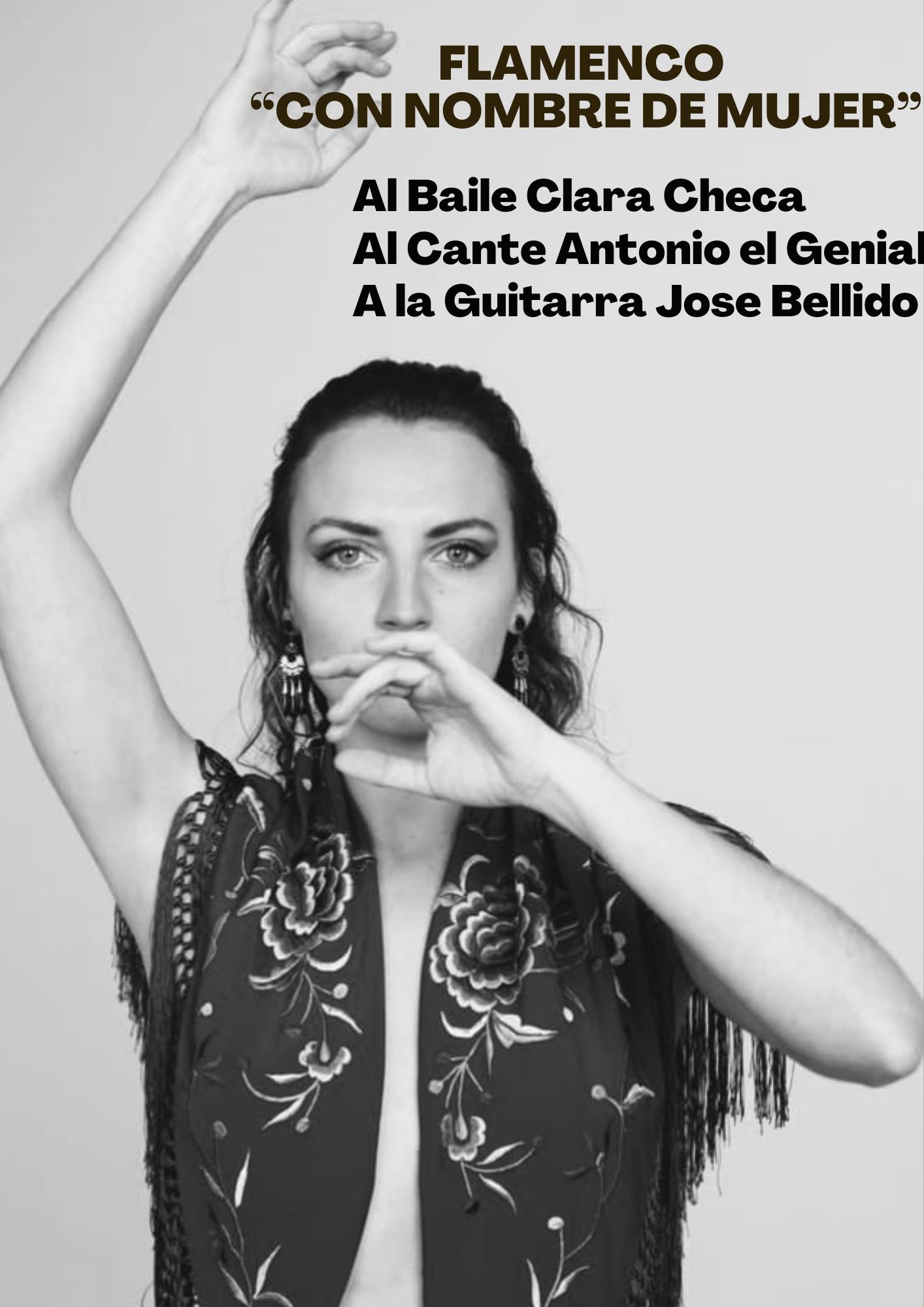 Flamenco con nombre de mujer